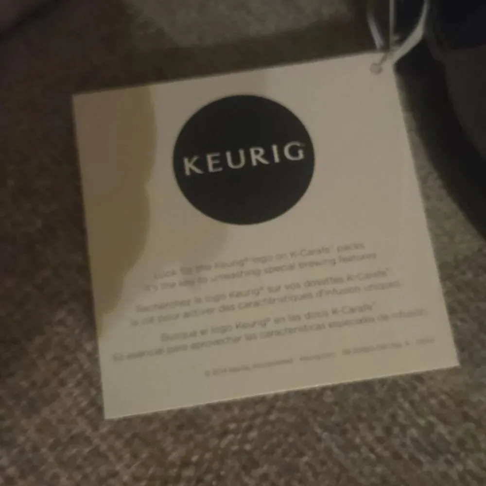 Source Unknown keurig black
